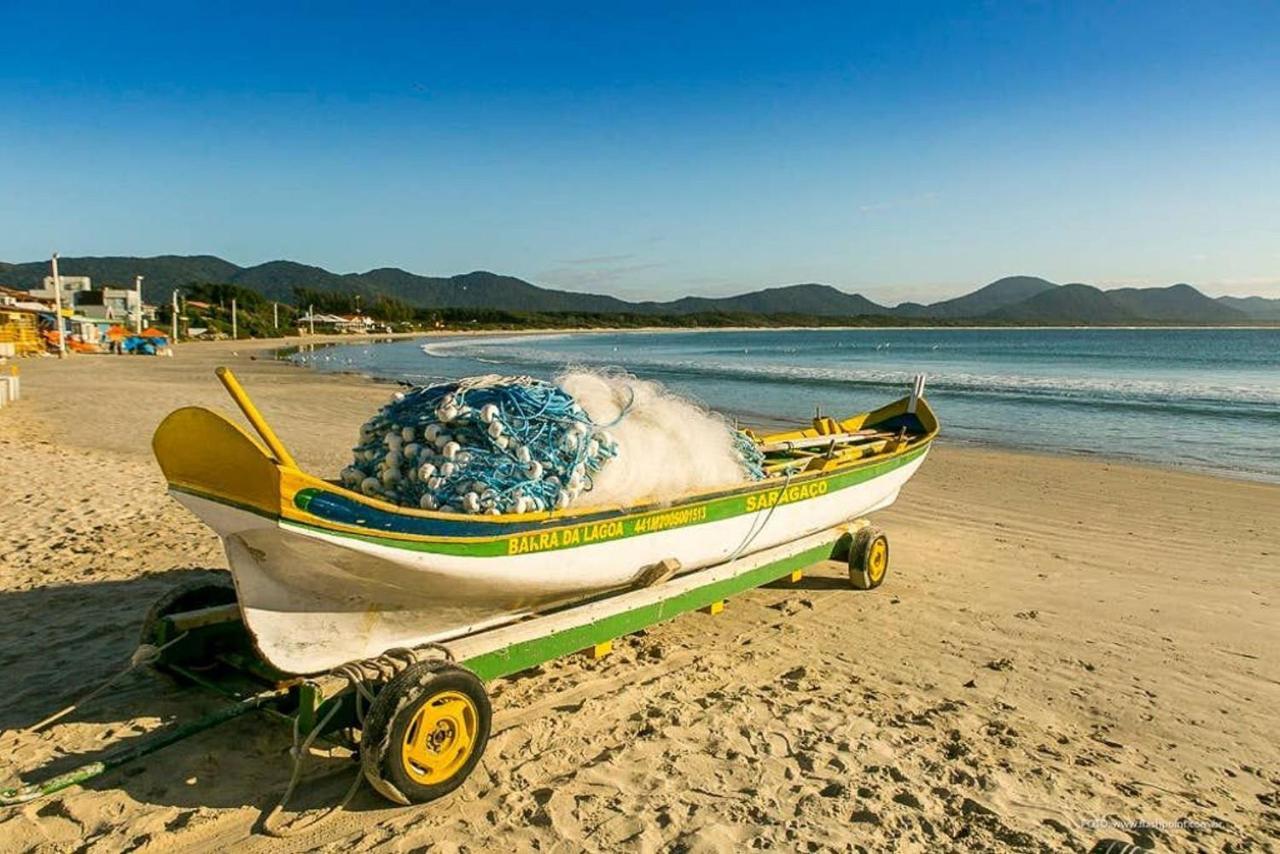 Apart 200M Da Praia, Estacionamento, A/C Florianópolis Dış mekan fotoğraf