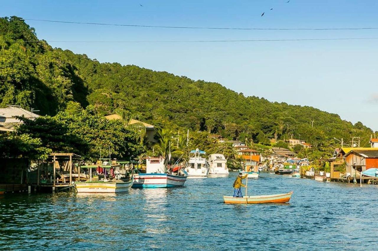 Apart 200M Da Praia, Estacionamento, A/C Florianópolis Dış mekan fotoğraf