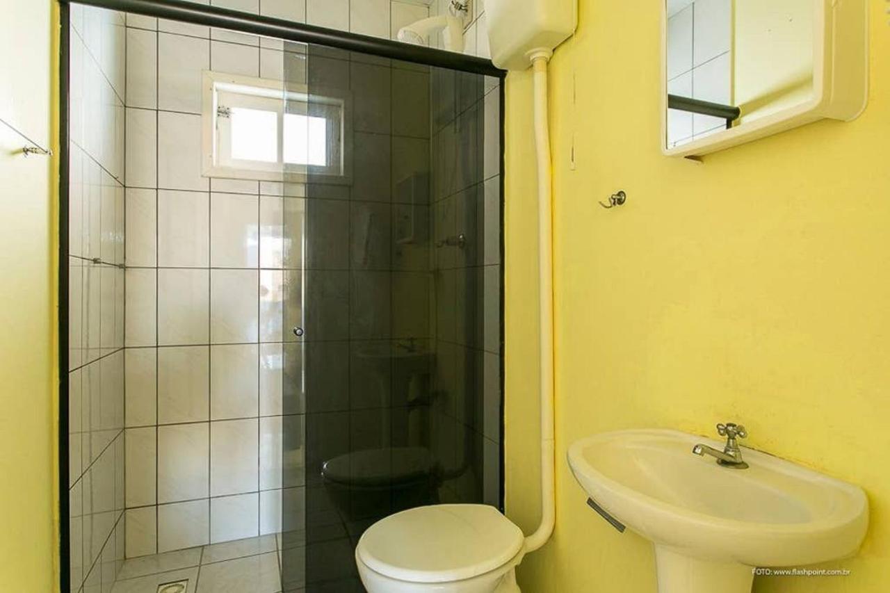 Apart 200M Da Praia, Estacionamento, A/C Florianópolis Dış mekan fotoğraf
