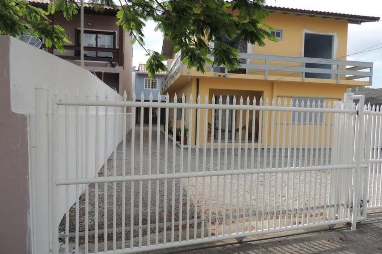 Apart 200M Da Praia, Estacionamento, A/C Florianópolis Dış mekan fotoğraf