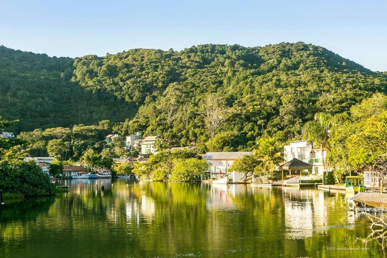 Apart 200M Da Praia, Estacionamento, A/C Florianópolis Dış mekan fotoğraf