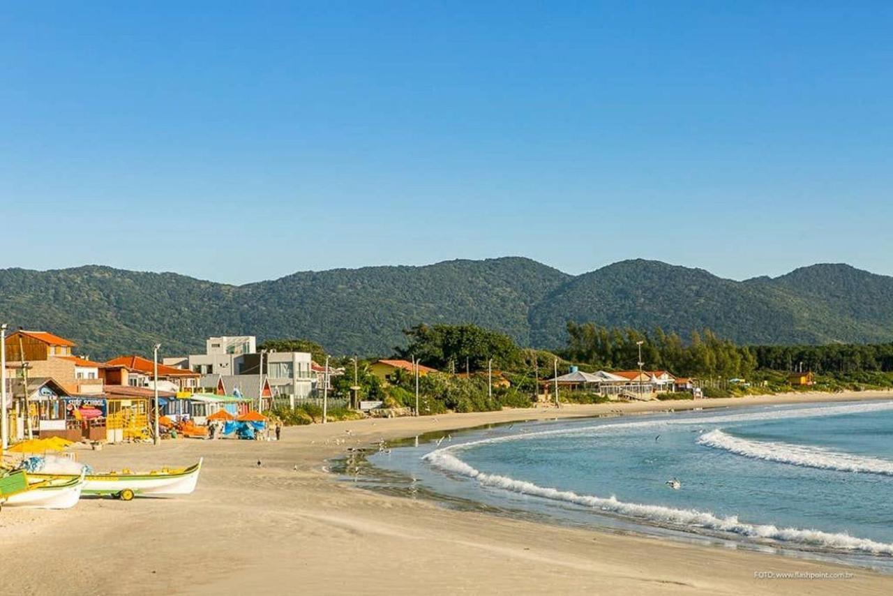 Apart 200M Da Praia, Estacionamento, A/C Florianópolis Dış mekan fotoğraf